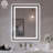 Dokes Frameless LED Vanity Wall Mirror Passed ETL-877293809