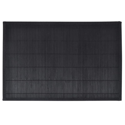 Bamboo Solid Colour Rectangle Placemat