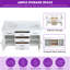 Meuble-lavabo 60 po avec lavabo double 60 po