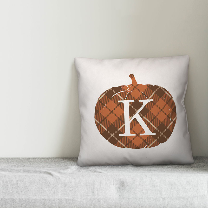 Throw Pillow, K