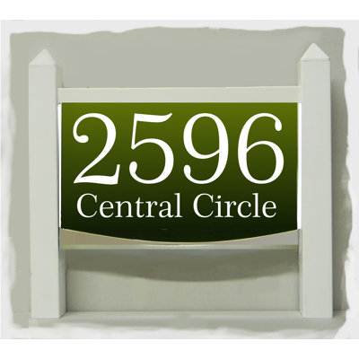 Rectangle Wall Plaque