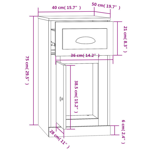 Product Dimensions