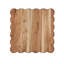 Scalloped Square Cutting Board - 12"W-1381553057