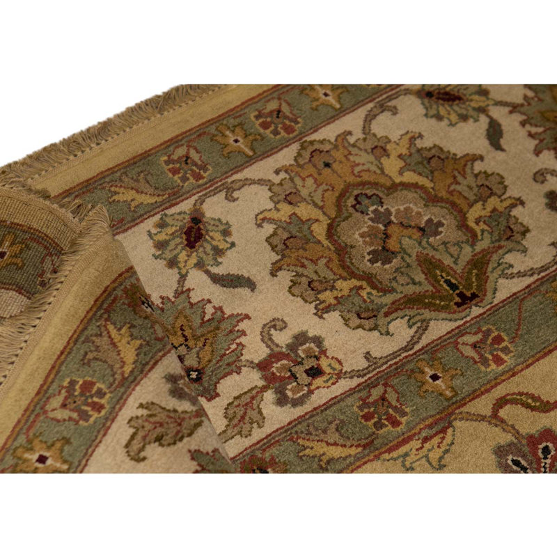 Wool Oriental Area Rug