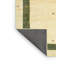 Tapis abstrait vert / beige Guarascio-749603448
