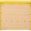 Table de chevet 2 tiroirs jaune Temara-1483977452