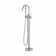 Circular Single Handle Tub Faucet