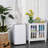 HomCom 12000 BTU Portable Air Conditioner for 270 Square Feet with Remote Included