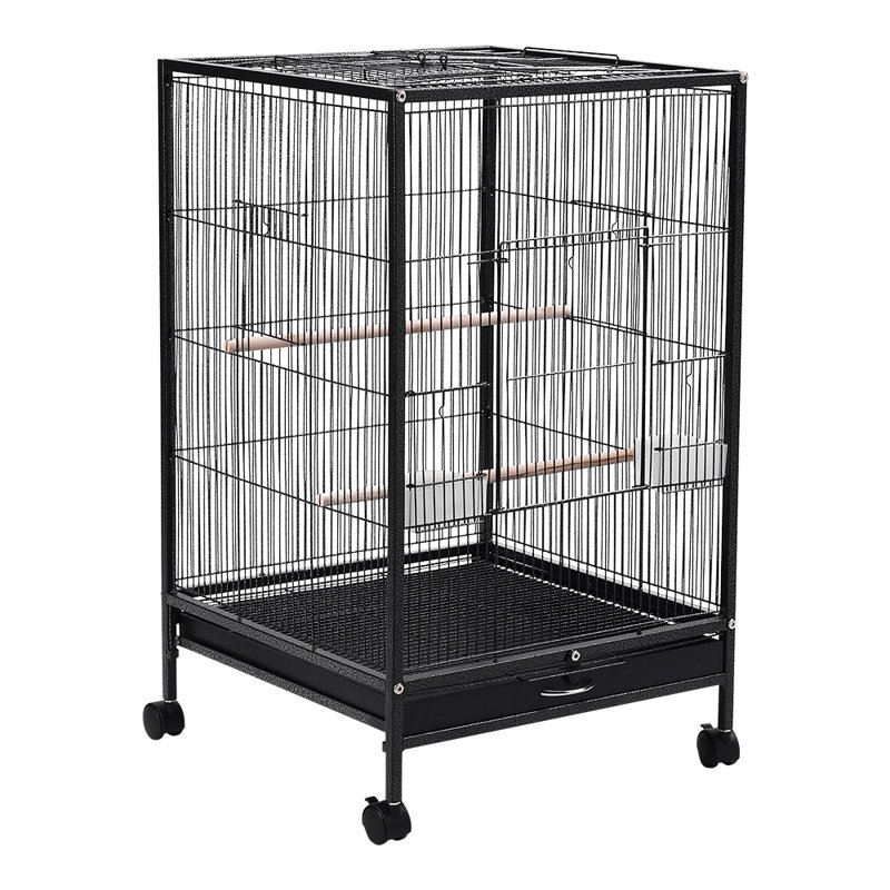 77cm Metal Floor Bird Cage