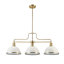Lustre cylindrique unique à 3 lumières Beckett