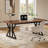 Stainless Steel Computer Desk-441314340-445715932