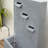 Riloh Easy Fountain Trinity Falls Water Feature incl LEDs - L 25 cm x W 39 cm x H 80 cm Weather Resistant Fountain 