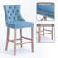 Ensemble de tabourets de bar double rembourrés Classic-347508061