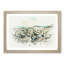 Athens Skyline in Greece in Abstract - Picture Frame Graphic Art Print-55686850-55686851