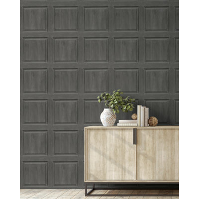 Dora Arthouse 18' L x 20.5" W Peel and Stick Wallpaper Roll