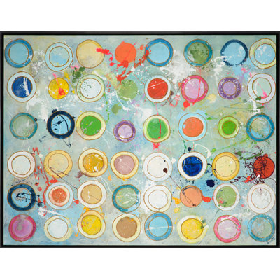 Hoops Painting by H. Scott