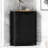 - Based Black Triangle Corner Bathroom Storage With Adjustable Shelf Flexible Option Cabinet Suitable For Multiple Rooms-609526117