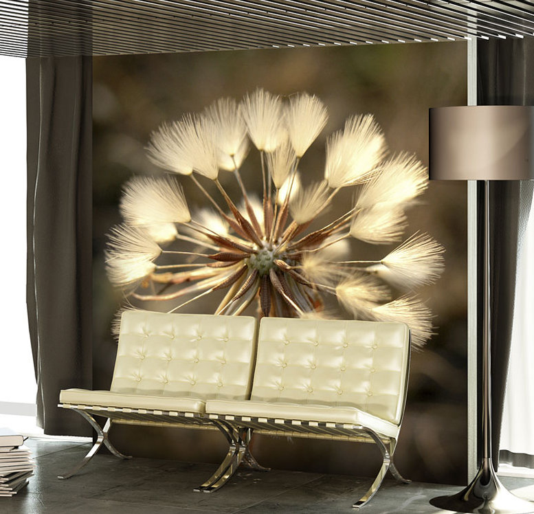 Pure Summer 3.09m x 400cm Wallpaper, 400 cm x 309 cm