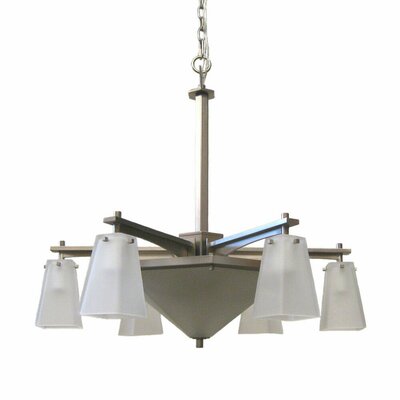Stotts 9-Light Shaded Empire Chandelier -  Wrought Studio™, EE20B00F7BF940D8AABBBF51BC6A7BDB