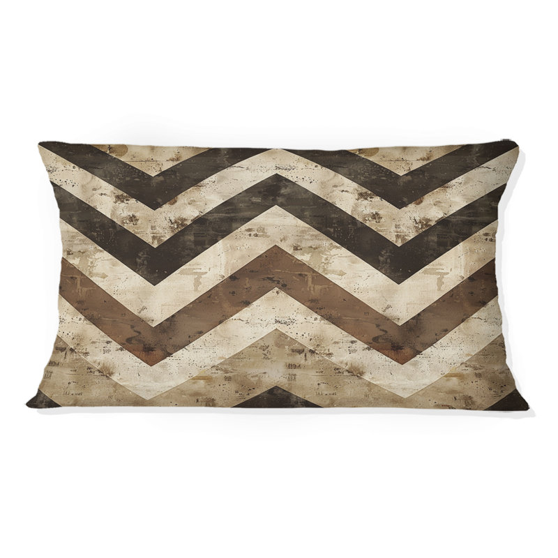 Coussin Chevron Delight II - Glam