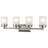 Kincer 4 - Light Dimmable Vanity Light