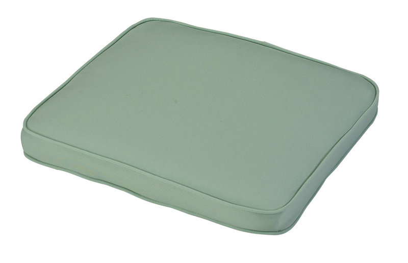 Standard Carver Garden Seat Cushion, Misty Jade