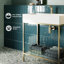 Ensemble de meuble-lavabo autoportant Pierre 32-59097703