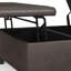 Repose-pieds de rangement pour table basse Ellis-134523215