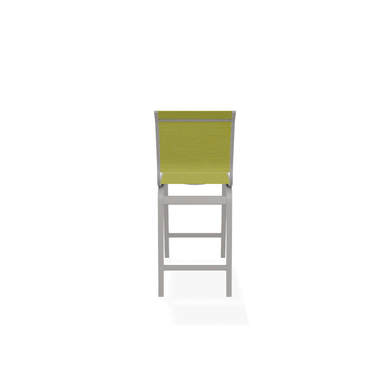 Tabouret de bar 26 po Holna, Gris chaleureux texturé, Zibeline Augustine