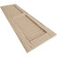Deux volets rustiques en faux bois rustique (par paire)-88968593-88968604-88968605