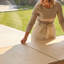 Extendable Solid Wood Base Dining Table-1572360537
