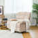 Oversized Manual Swivel Glider Rocker Recliner