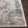 Antwian Traditional Boho Dark Blue Area Rug