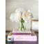 Grand arrangement de pivoines roses blanches, centre de table artificiel artificiel-1546956127