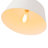 Caraquet 1-Light Metal Dome Single Pendant