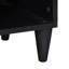 Solid Wood Rectangle Accent Cabinet