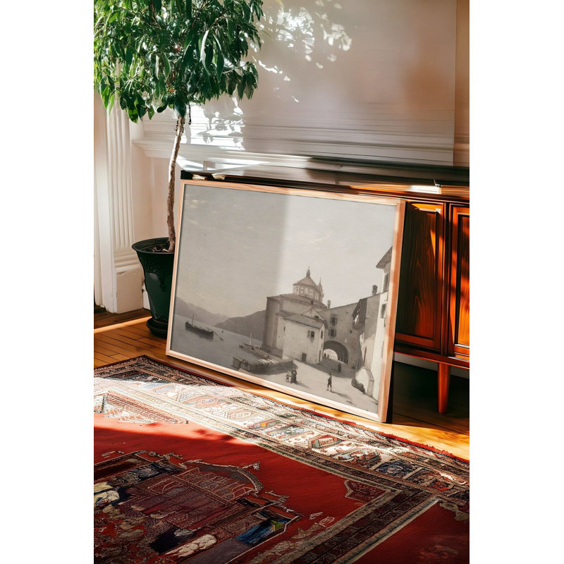 Decorative Framed Painting