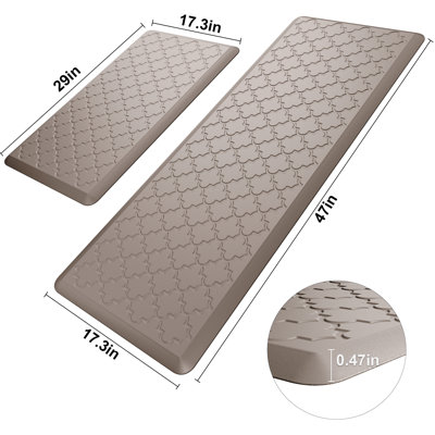 Anti-fatigue Mat Non-Slip Kitchen Mat