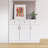 15" × 24" × 34.5" Camlock Easy to Assemble Base Cabinet