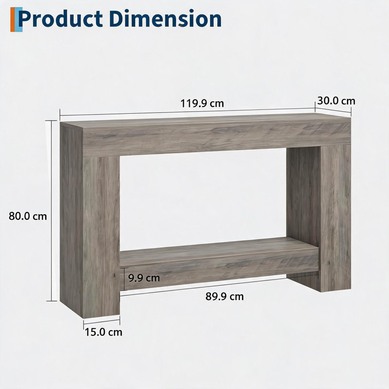 119.9 cm W Console Table