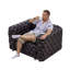 77 " Faux Leather Loveseat