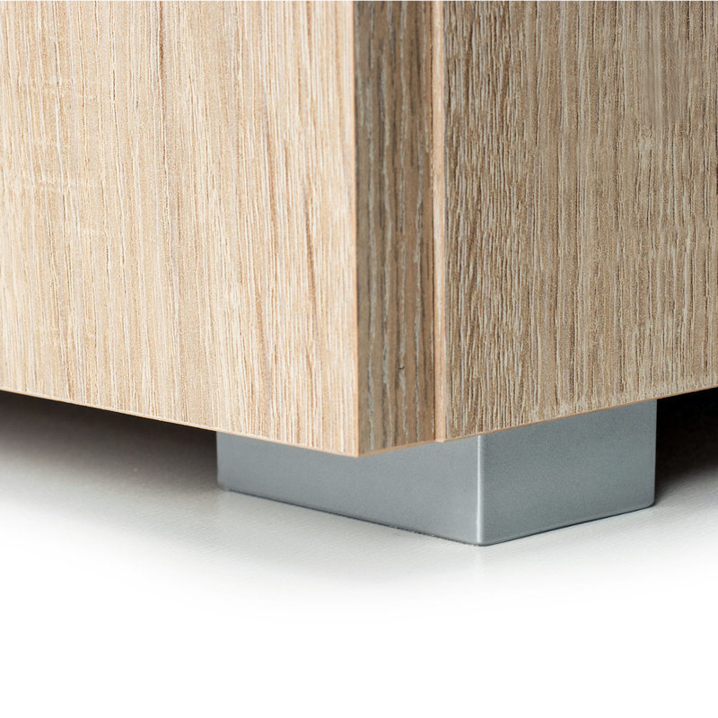 Colmesneil 37.5cm W 2 - Drawer Chest of Drawers, Oak