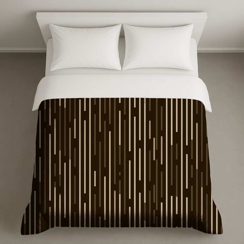 Housse de couette Stripes Bedding, Grand lit