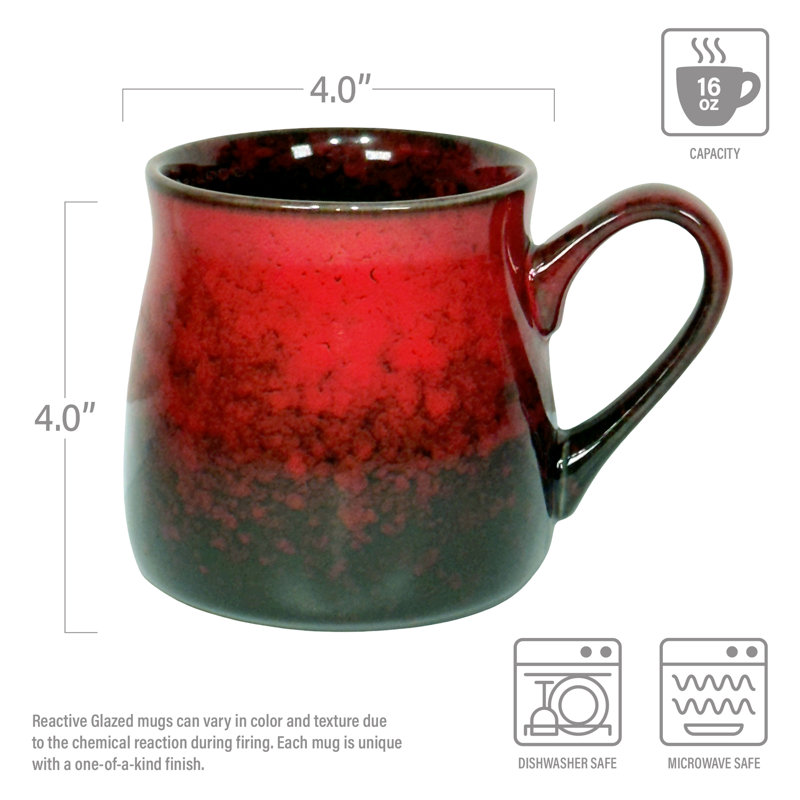 Crazy Christmas Lady Ceramic Mug