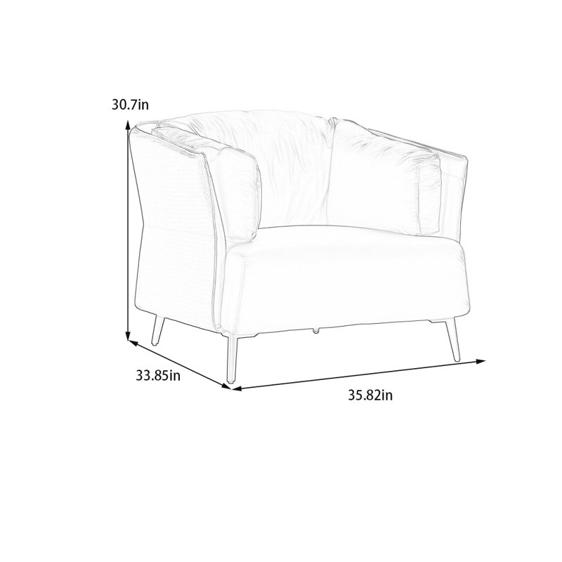 Starlena, Brown/Light Khaki