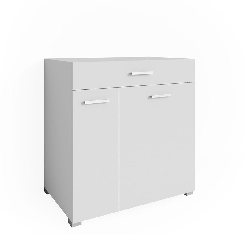 Wood Cabinet Laundry Hamper