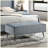 Mavela Wide Wale Corduroy Upholstery Bench-328289272