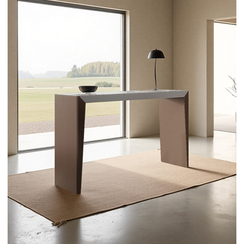 Table de bar Luxury-Lite, H 39,37 po x L 62,99 po x l 19,69 po