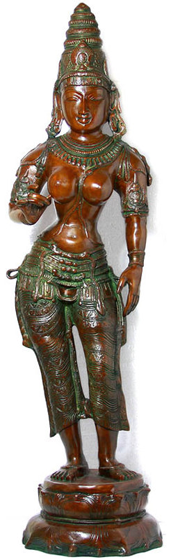 Grande déesse Parvati