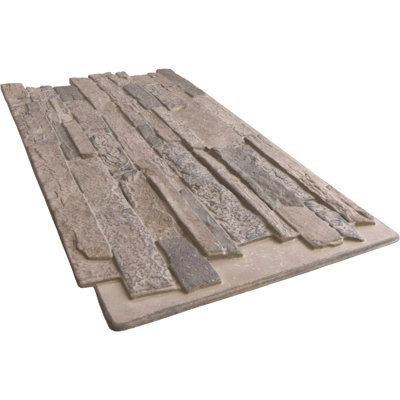 EverStone Acadia Ledge Faux Stone Panel